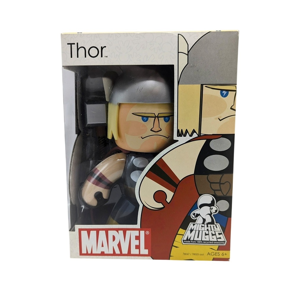 2007 Mighty Muggs Marvel Thor 6" Vinyl Figure